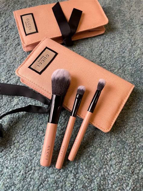 gucci makeup brushes set|Gucci Makeup Brushes .